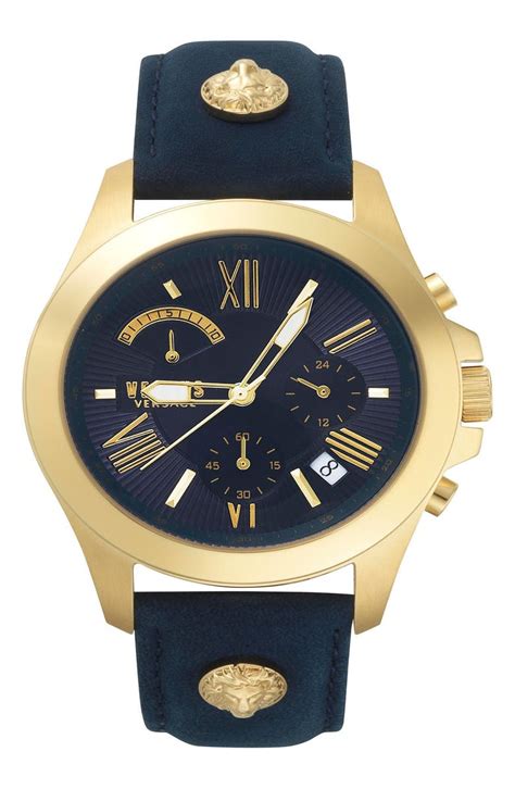 versus versace watch logo